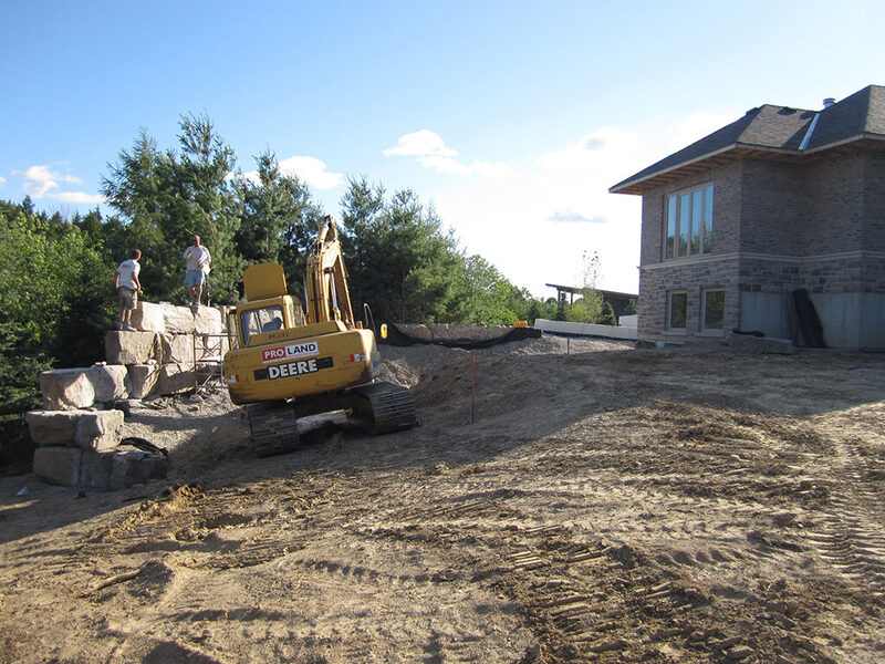 Valley Hill — construction in progress, photo 2 of 7