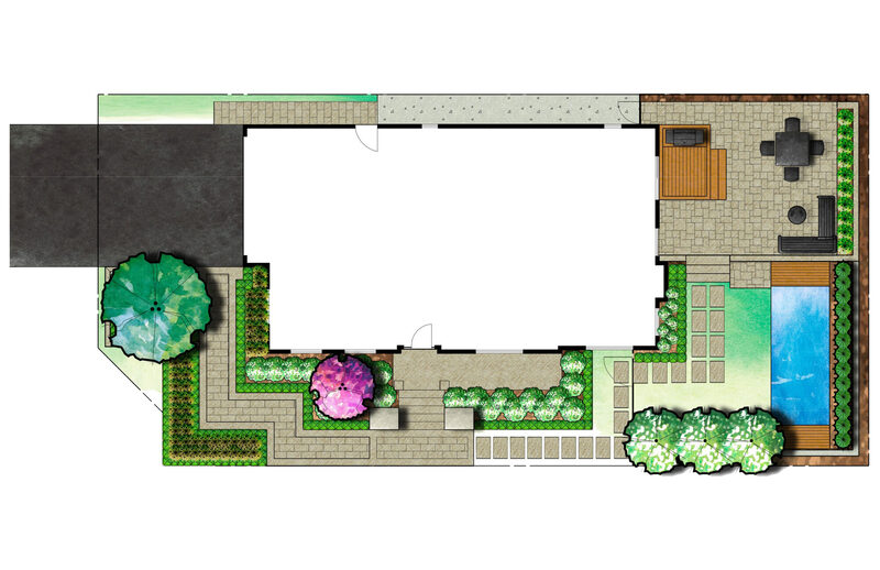 Purpleville — the design drawings, photo 3 of 6