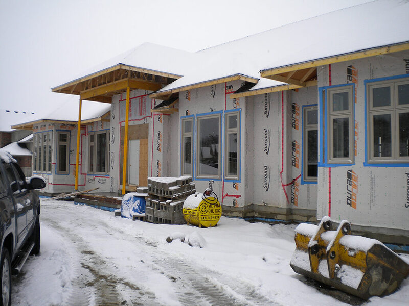 Valley Hill — the property before work began, photo 1 of 8