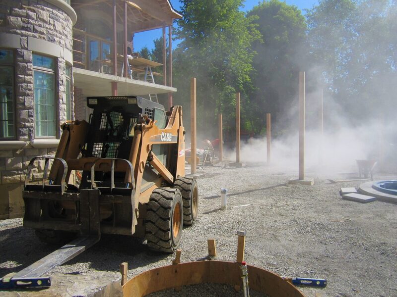 Part of the Pro-Land equipment fleet
