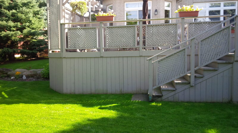 Meadow Peak — the property before work began, photo 4 of 8