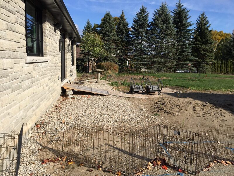 Ridge Views — the property before work began, photo 1 of 5