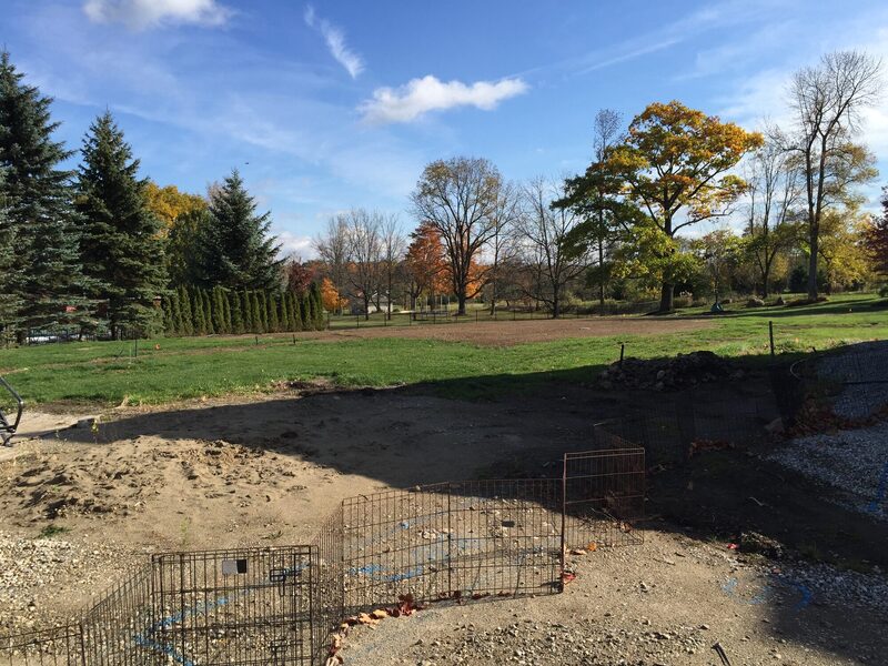 Ridge Views — the property before work began, photo 2 of 5