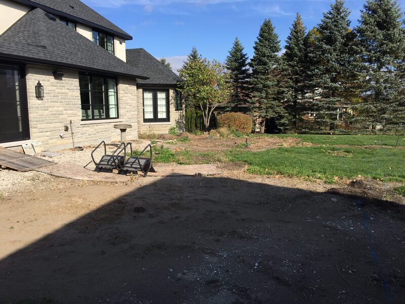 Ridge Views — the property before work began, photo 3 of 5