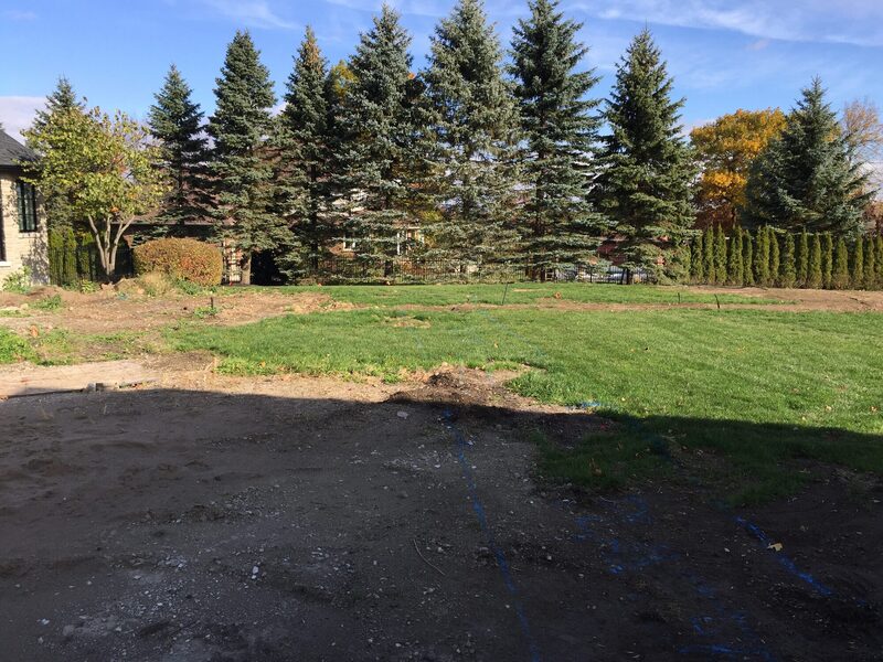 Ridge Views — the property before work began, photo 4 of 5