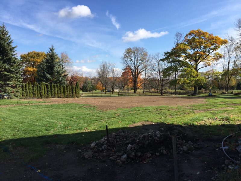 Ridge Views — the property before work began, photo 5 of 5