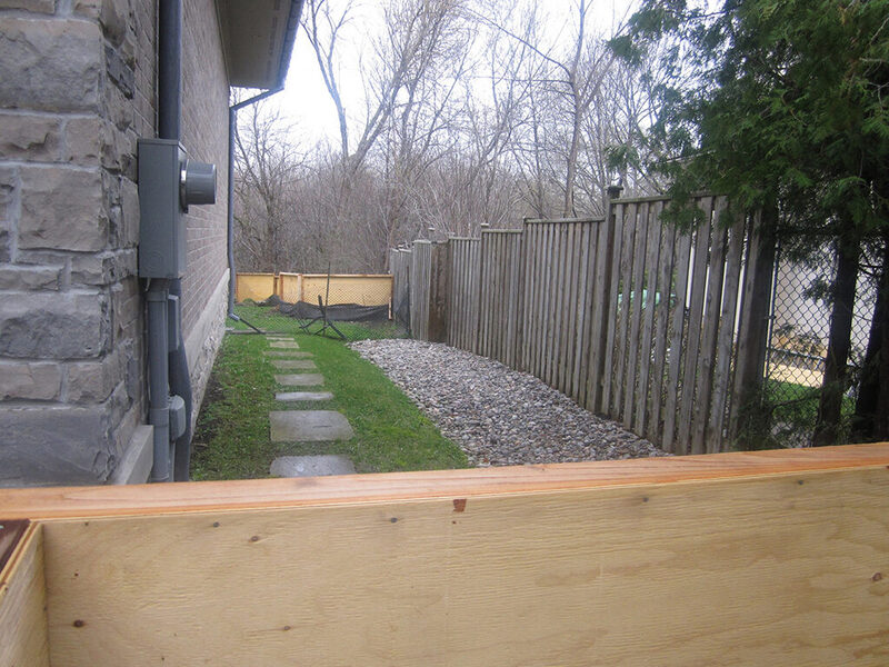 St. Andrew’s Park South — the property before work began, photo 1 of 10