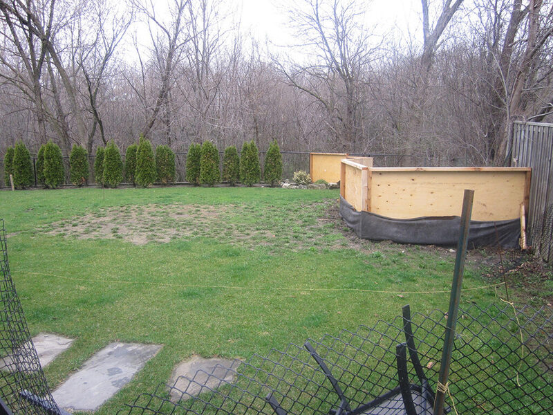 St. Andrew’s Park South — the property before work began, photo 2 of 10