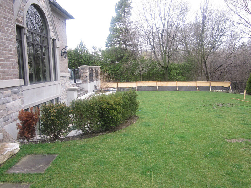 St. Andrew’s Park South — the property before work began, photo 3 of 10