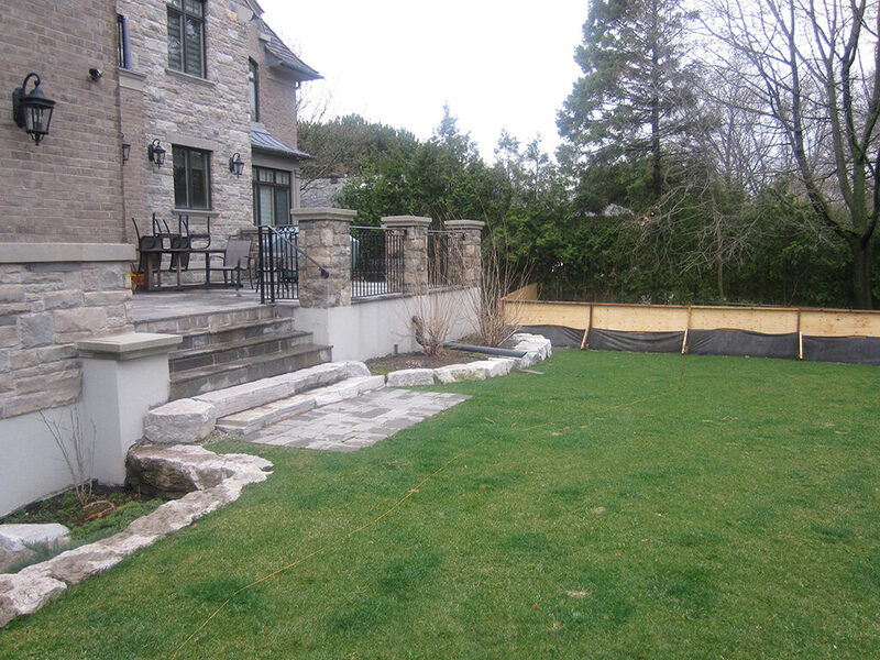 St. Andrew’s Park South — the property before work began, photo 10 of 10