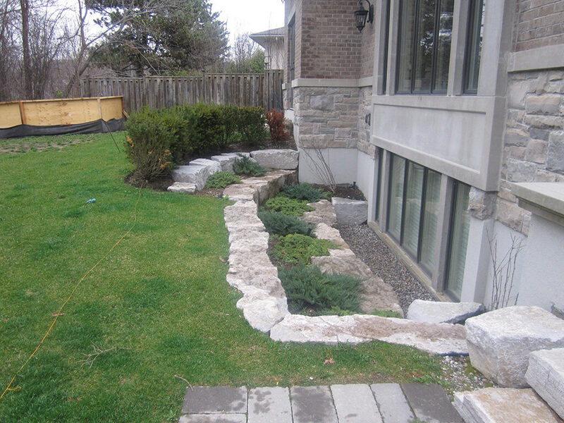 St. Andrew’s Park South — the property before work began, photo 4 of 10