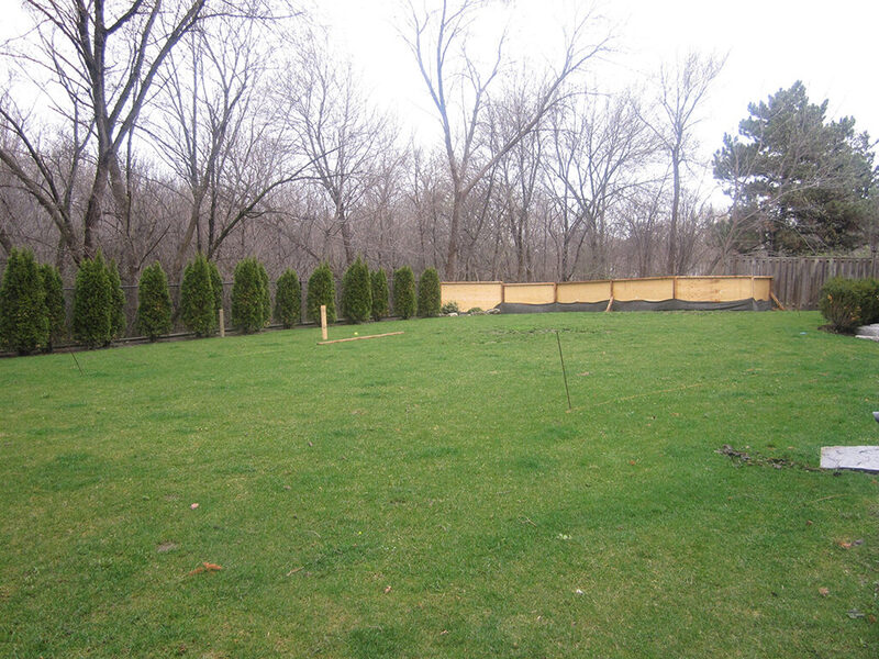 St. Andrew’s Park South — the property before work began, photo 5 of 10
