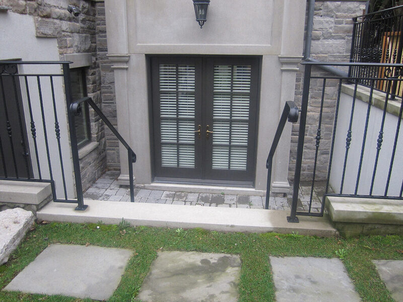 St. Andrew’s Park South — the property before work began, photo 7 of 10