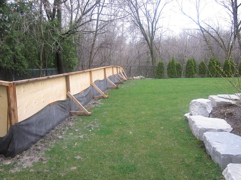 St. Andrew’s Park South — the property before work began, photo 8 of 10