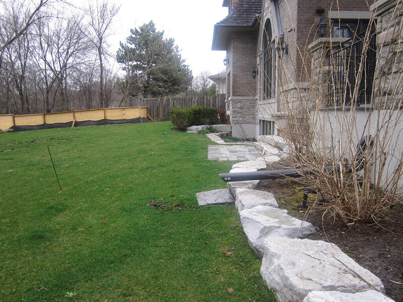 St. Andrew’s Park South — the property before work began, photo 9 of 10