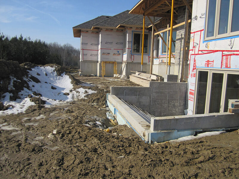 Valley Hill — the property before work began, photo 3 of 8