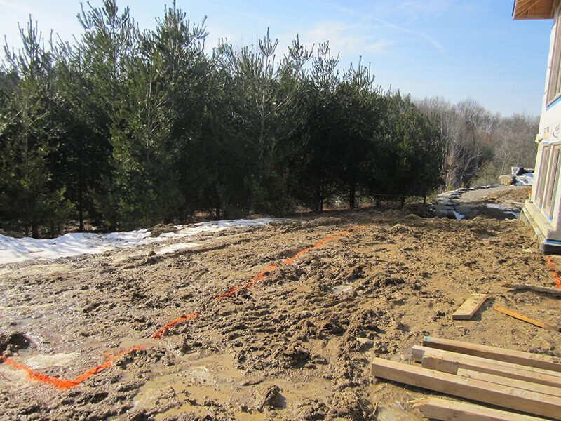 Valley Hill — the property before work began, photo 4 of 8