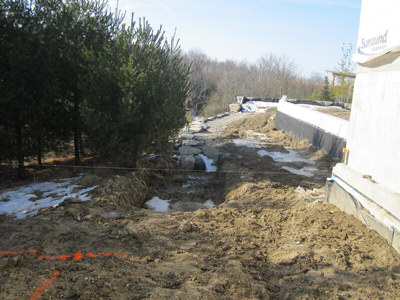 Valley Hill — the property before work began, photo 5 of 8