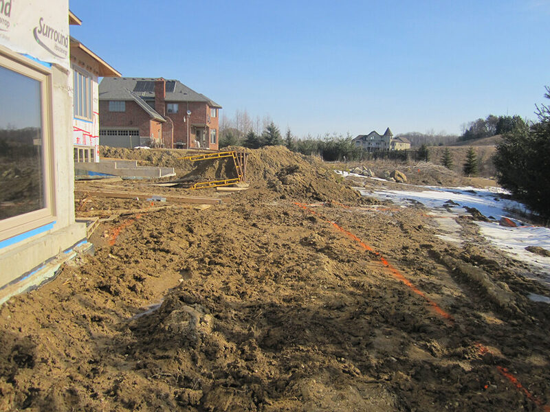 Valley Hill — the property before work began, photo 6 of 8