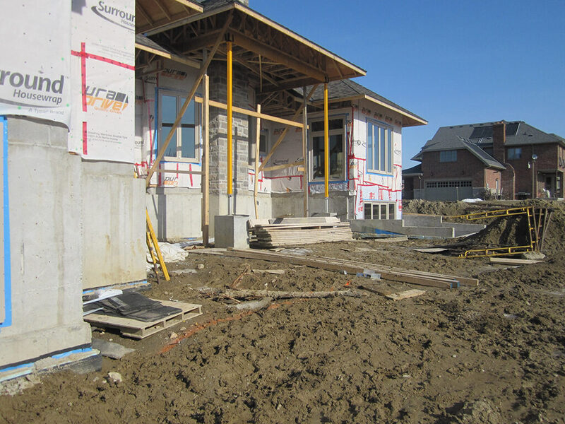 Valley Hill — the property before work began, photo 7 of 8