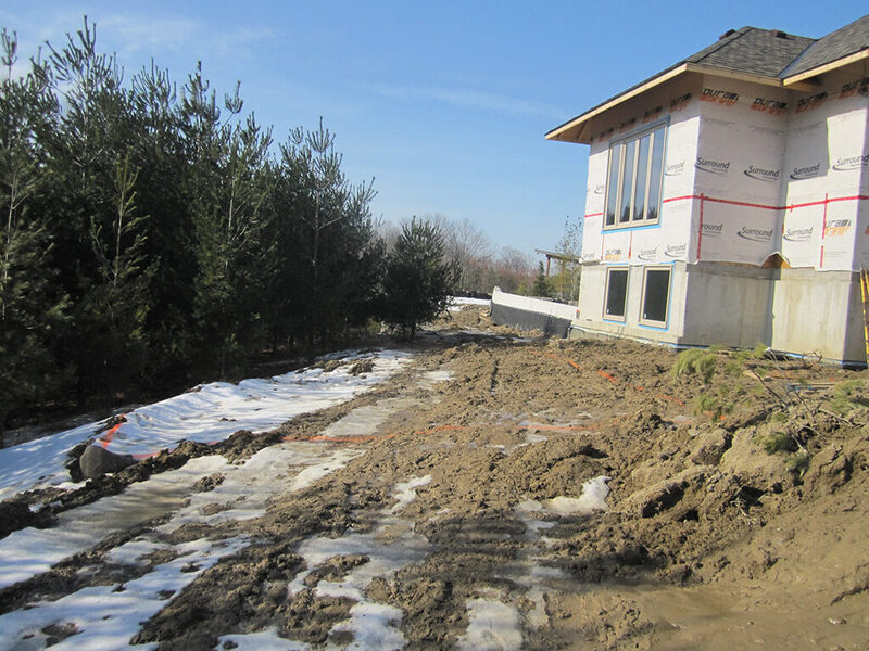 Valley Hill — the property before work began, photo 8 of 8