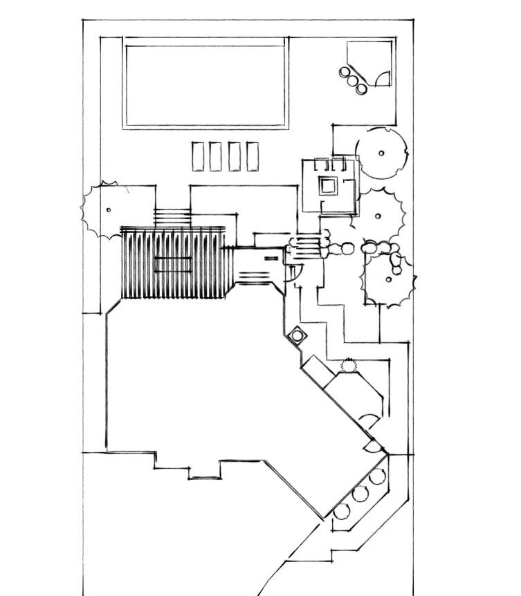 Meadow Peak — the design drawings, photo 1 of 6