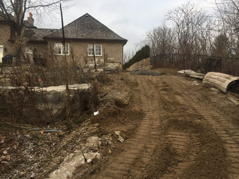Nashville Estate — the property before work began, photo 3 of 3