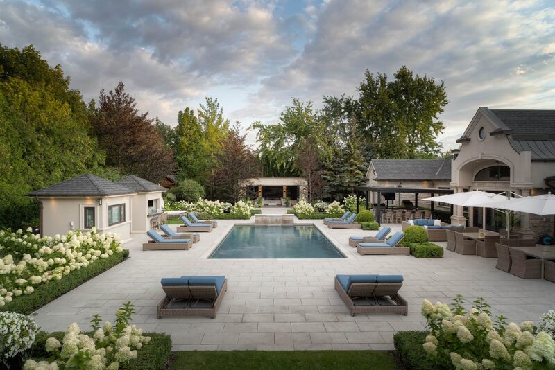 A completed Pro-Land landscape at handover