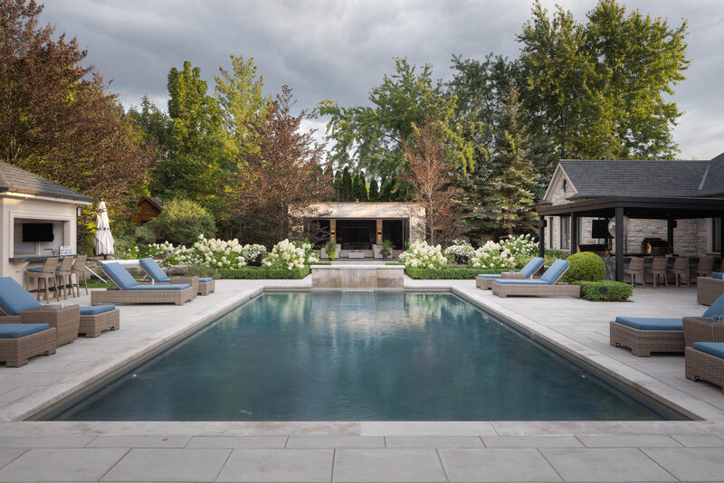 Final walk through of a finished Pro-Land landscape